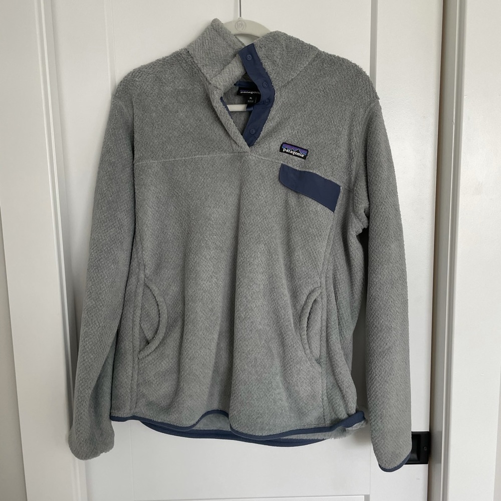 Patagonia Fleece Snap-T Pullover Size XL